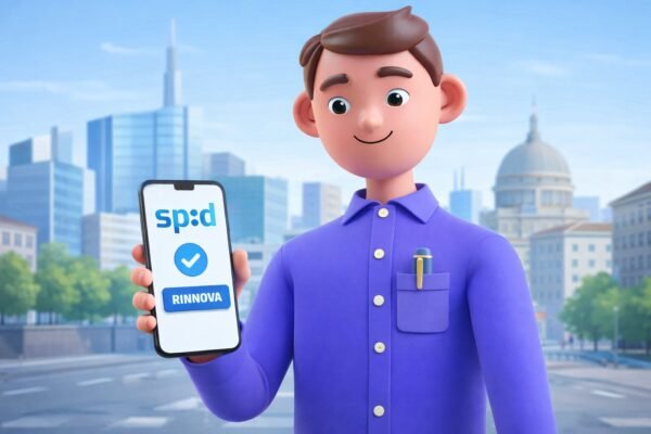 Rinnovo SPID Namirial